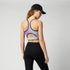Terri Sports Top Women - Purple / Green